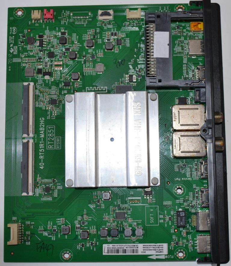 MB/TCL/55EP640 MAIN BOARD ,40-RT51R1-MAB2HG,RT2851, for TCL 55EP640