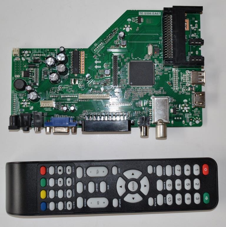 MB/TE.S506.EA67/KIT MAIN BOARD, TE.S506.EA67 ,for 20-24 inc, 