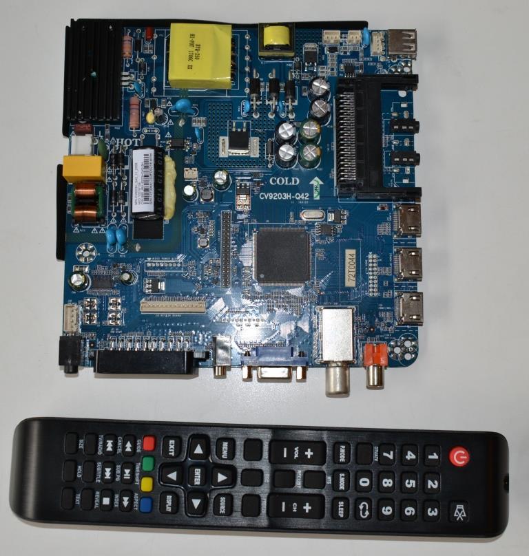 MB/CV9203H-Q42/KIT MAIN BOARD ,CV9203H-Q42 , for ,28-32 inc ,