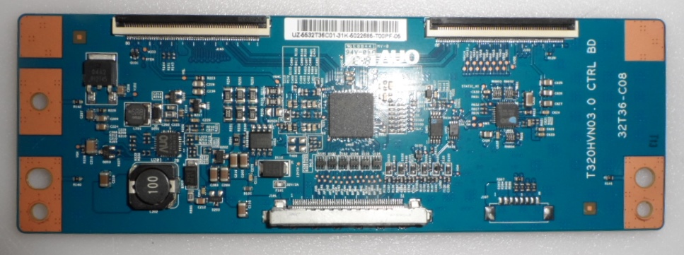 TCON/T320HVN03.0/SAM/32F5300 TCon BOARD ,T320HVN03.0 ,CTRL BD, 32T36-C08,