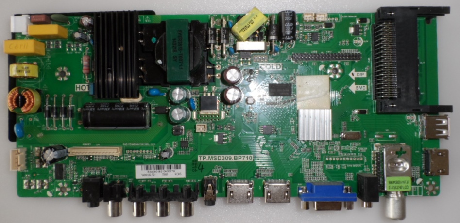 MB/TP.MSD306.BP710/BA40L233 MAIN BOARD ,TP.MSD309.BP710, for BLAUPUNKT ,BA40L233BFBKUE,