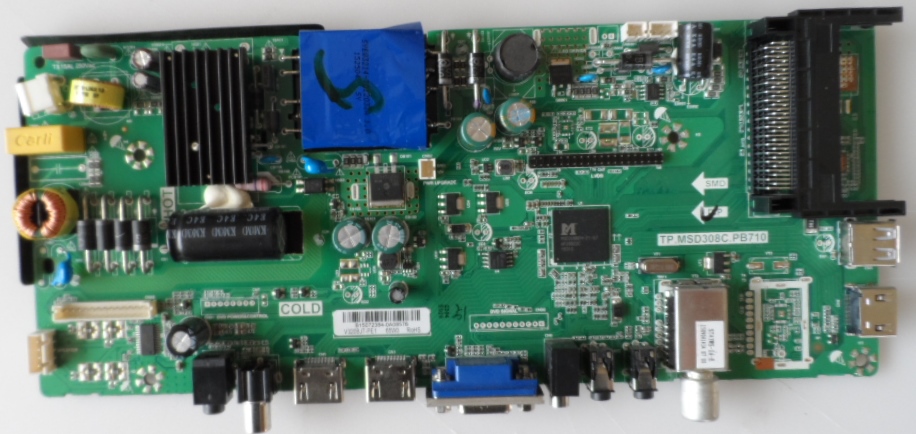 MB/TP.MSD308C.PB710/32INC/BP32G136 MAIN BOARD ,TP.MSD308C.PB710 ,for BLAUPUNKT B32G136THD,