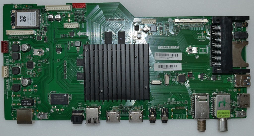 MB/T.MS6488E.U703/SHARP/40UG7252E MAIN BOARD ,TP.MS6488E.U703,for ,SHARP LC-40UG7252E