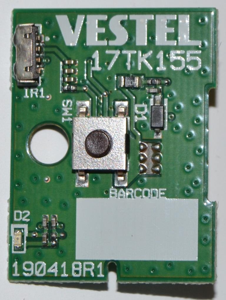 IRM/VES/HIT IR MODUL ,17TK155,190418R1,180421R1,130423R3,