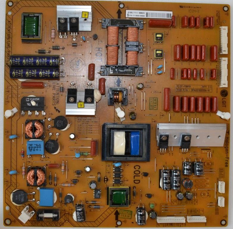 PB/42INC/PH/42PFL6805  POWER BOARD ,PLDF-P991A,P/N:3PAGC10035A-H,for PHILIPS 42PFL5604H/12