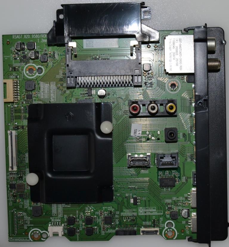 MB/RSAG7.820.9580/HISENSE MAIN BOARD, RSAG7.820.9580/ROH,  for ,HISENSE 43A7500F