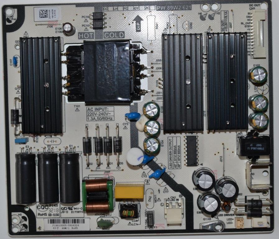 PB/49INC/GRUNDIG POWER BOARD ,PW.89W2.621,