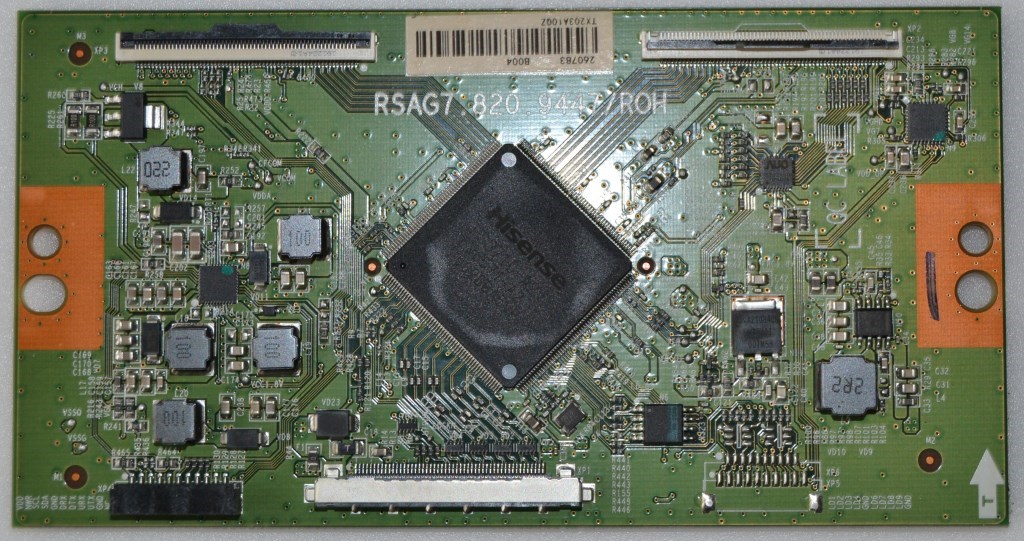 TCON/RSAG7.820.9447/HIS/50A7500F TCon BOARD,RSAG7.820.9447/ROH 