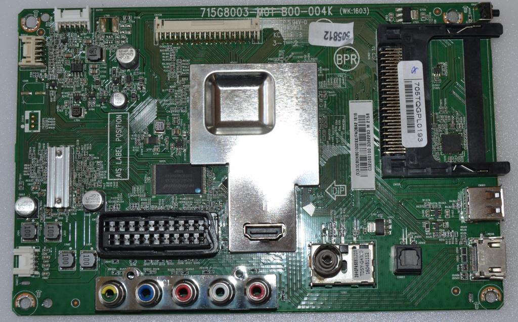 MB/LG/32LH501 MAIN BOARD   ,715G8003-M01-B00-004K,705TQGPL0193,  for, LG ,32LH501C,