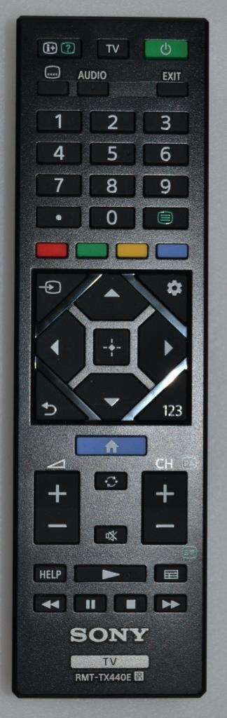 RC/SONY/RMT-TX440E ORIGINAL REMOTE CONTROL, RMT-TX440E , for SONY LED TV 