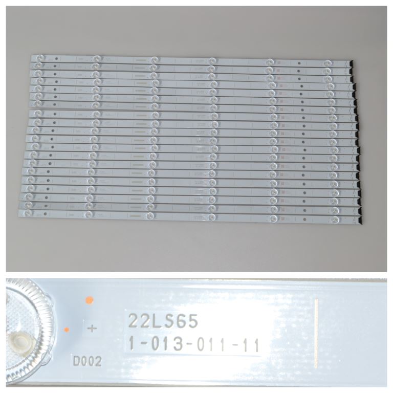 LB/65INC/SONY/65X92K LED BACKLAIHT  , 22LS65 1-013-011-11,52504 VE0126C L205053,