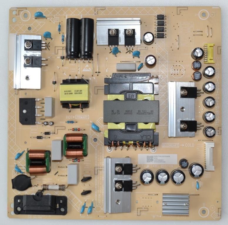 PB/58INC/PH/58PUS8506 POWER BOARD, 715GB815-P01-000-003S, for PHILIPS 58PUS8506/12