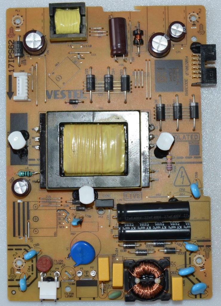 17IPS62/32INC/VES/23 POWER BOARD ,17IPS62, for 32 inc DISPLAY,28209527,23506362,010416R4