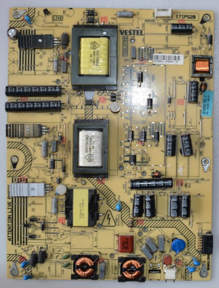 17IPS20/VES/4 POWER BOARD ,17IPS20, 23145828,27235964 2060913R6,