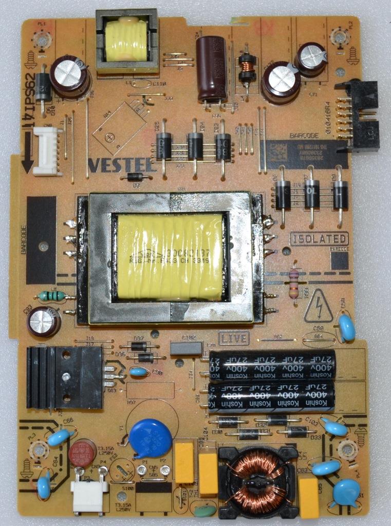 17IPS62/39INC/TFK/4 POWER BOARD, 17IPS62, for 39 inc DISPLAY ,28359978,23380987,010416R4,