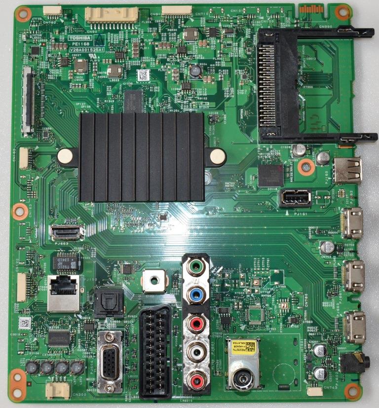 MB/TOSH/42L7453D MAIN BOARD ,V28A001525A1, PE11168,  for TOSHIBA 42L7453D