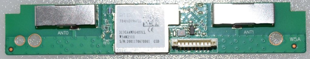 WI-FI/PH/55PUS6704 WI-FI MODULE ,317GAAWF648TCL.W5AM2511,