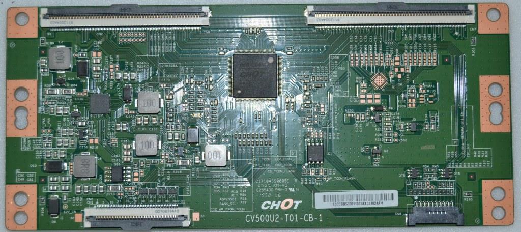 TCON/CV500U2-T01/HISENSE Tcon  BOARD,CV500U2-T01-CB-1,for HISENSE 50AE7000