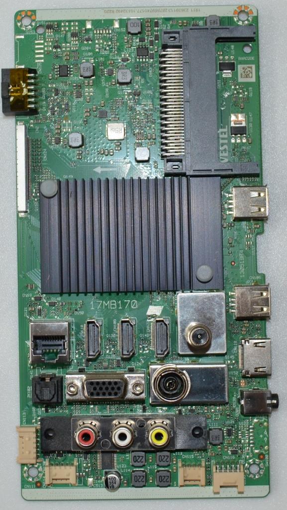 17MB170/65INC/TOSH MAIN BOARD ,17MB170 , for 65 inc DISPLAY  ,1911,23639113,287869740177,10132492,8220130519R4,