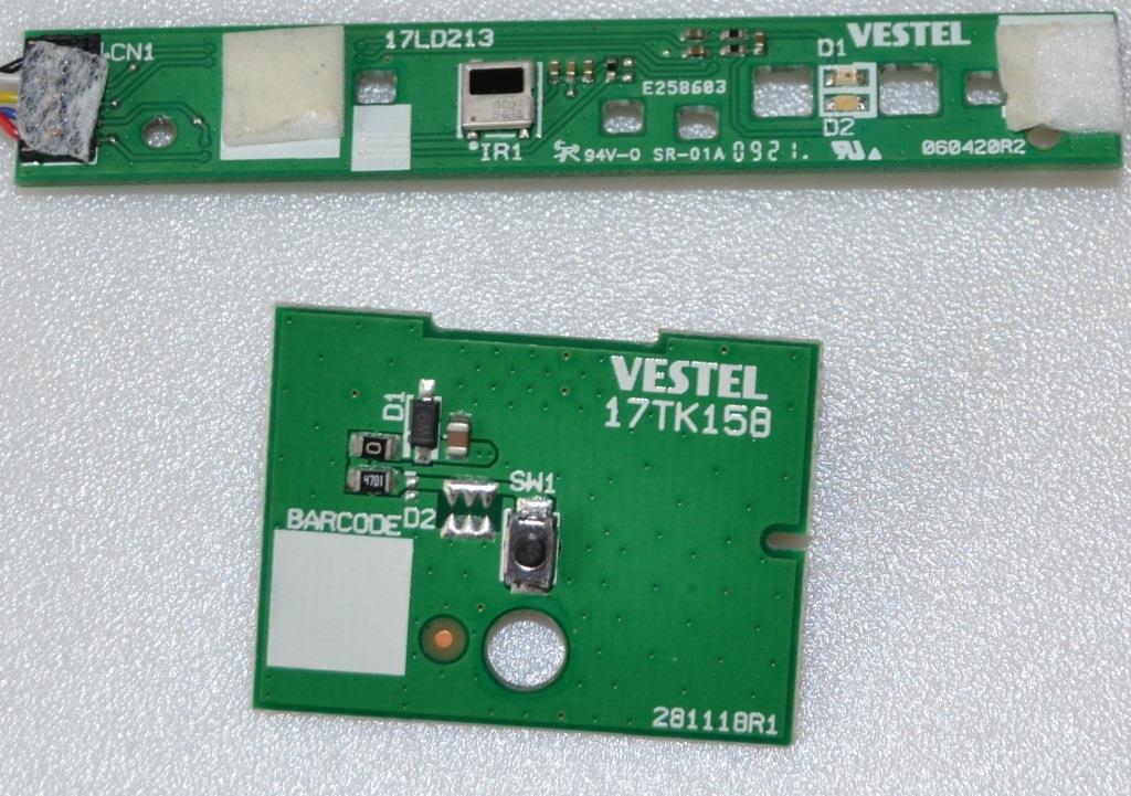 IRM/TOSH/65UA4C63DG IR MODULE ,17TK158,28118R1,17LD213,060420R2,for TOSHIBA 65UA4C63DG