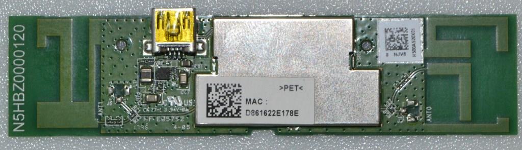 WI-FI/PAN/50EX703E WI-FI MODULE ,DNUA-P75B,N5HBZ0000120, for ,PANASONIC TX-50EX703E,TX-58700E,