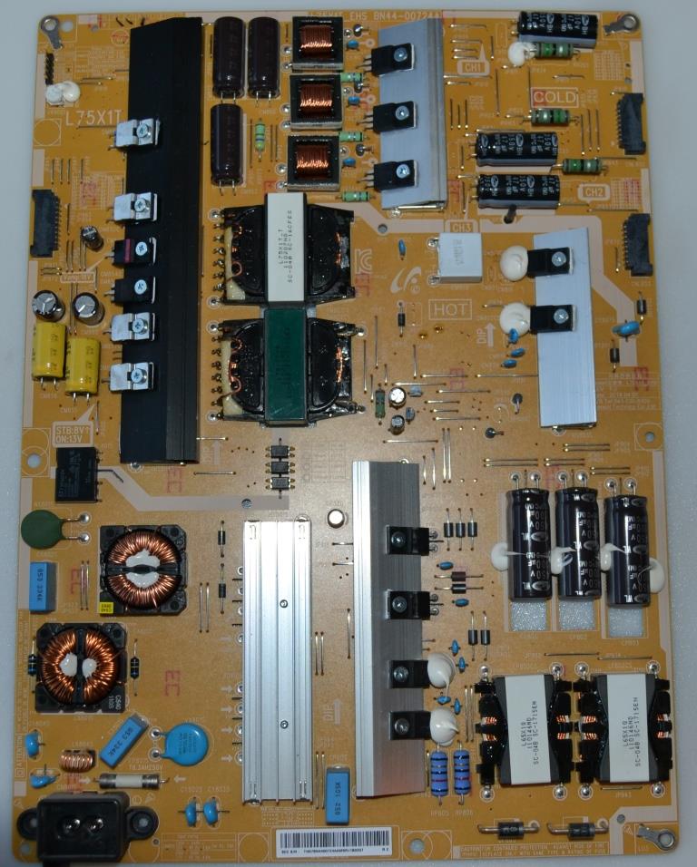 PB/BN-44-00724A/SAM/75H6470S POWER BOARD ,BN44-00724A,L75X1T_EHS ,for SAMSUNG UE75H6470S