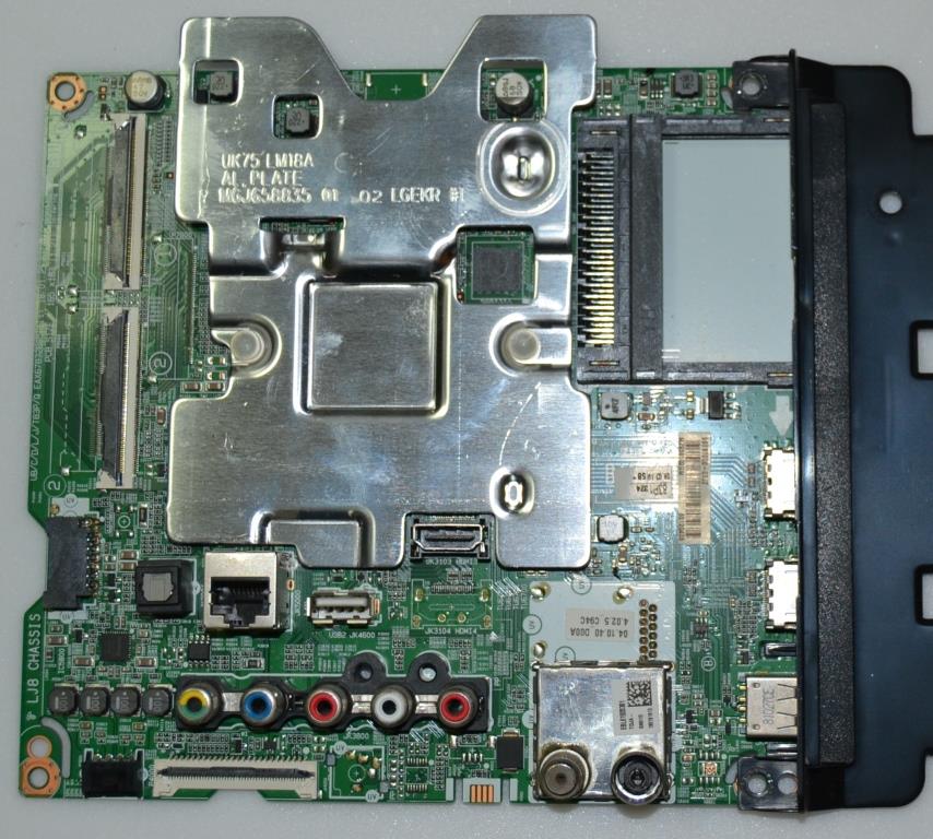 MB/LG/43UK6300 MAIN BOARD  ,EAX67872805(1.1) ,EBR65120403,for LG 43UK6300MLB