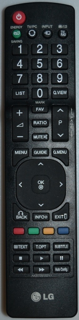 RC/LG/AKB72915217 ORIGINAL REMOTE CONTROL, AKB72915217, for LG LED TV 