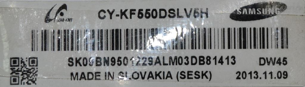 LB/55INC/SAM/55F8000 LED BACKLAIHT,CY-KF550DSLV5H,BN95-01229A,