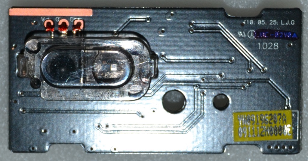 IRM/LG/42LX6500 IR MODUL, LE50_70(Large) Ver2.0,YW89196207A,0911112H0000E,