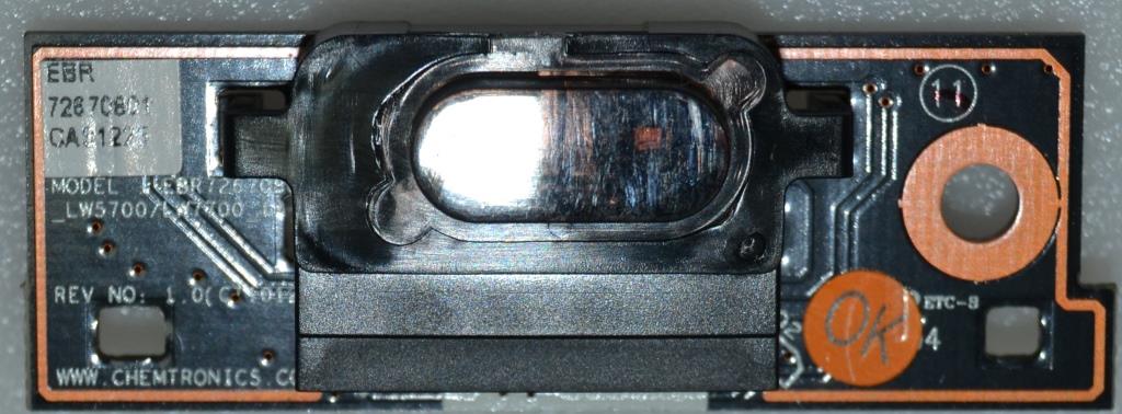 IRM/LG/32LV570S IR MODUL, EBR72670801,_LW5700/LW7700_IR REV:1.0,