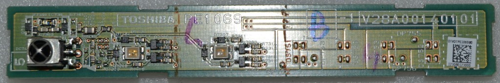 IRM/TOSH/40RL933 IR MODULE ,V28A00140101,PE1069,for TOSHIBA 40RL933