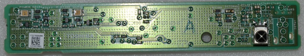 IRM/TOSH/42RL833 IR MODULE ,V28A001260A0,PE0958,for TOSHIBA 42RL833
