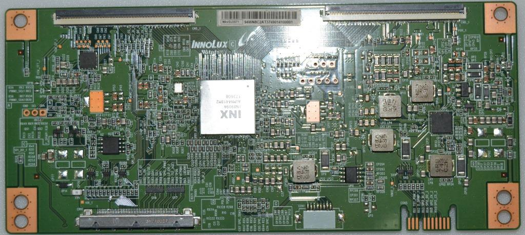 TCON/V580DJ2/PAN/58EX700E TCon BOARD  ,MAVDJ2S7194WN8C2AT3749014100001,V580DJ2-KS7 Rev.V1, ,for ,PANASONIC TX-58EX700E
