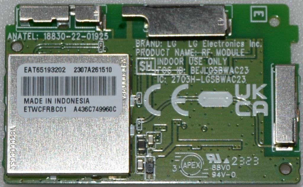 WI-FI/LG/LGSBWAC23 WI-FI MODULE ,EAT65193202,LGSBWAC23