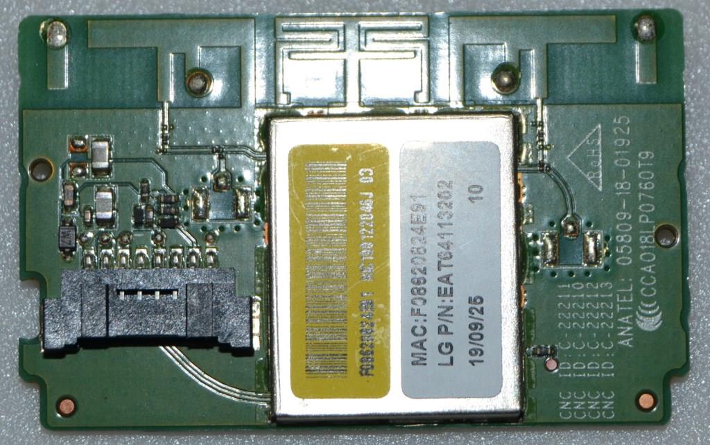WI-FI/LG/LGSWFAC81 WI-FI MODULE ,EAT64113202,LGSWFAC81,