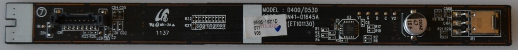 IRM/SAM/40D503F7 IR MODUL ,BN96-18311D,D400/D530,BN41-01645A,for  SAMSUNG LE40D503F7