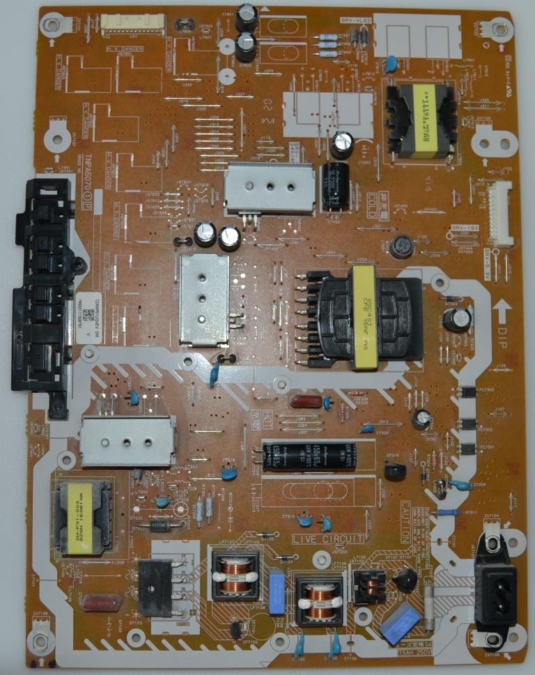 PB/40INC/PAN/40CS630E POWER BOARD ,TNPA6070 1 P,TZRNP01UQVEV DM,for ,PANASONIC TX-40CS630E