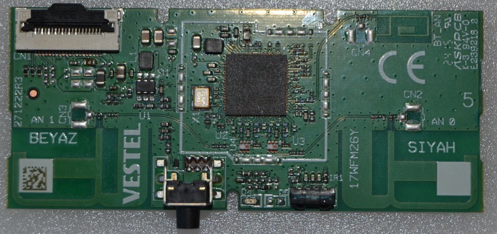 WI-FI/17WFM26Y/VES WI-FI MODULE, 17WFM26Y,271222R3,