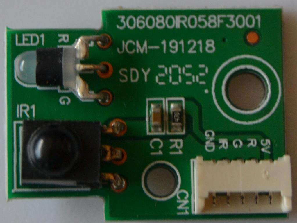 IRM/SMARTTECH IR MODUL ,JCM-191218,306050IR058F3001,