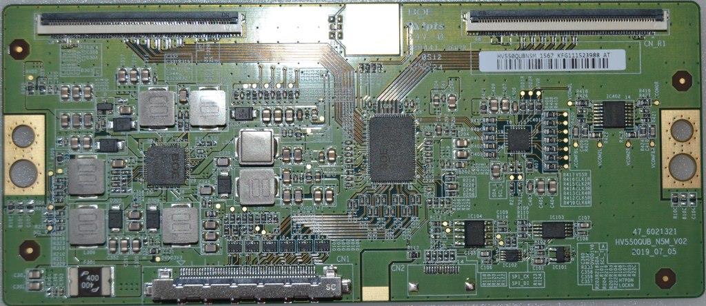 TCON/HV550QUB/SONY/55XH8096 TCon BOARD,  ,HV550QUB_N5M_V024 ,47_6021321 ,