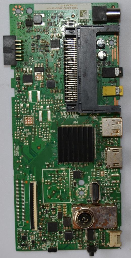 17MB140TC/32INC/TFK/2 MAIN BOARD, 17MB140TC , for 32 inc DISPLAY, 1902,23792119,291057020,10142062,2101,161221R5,
