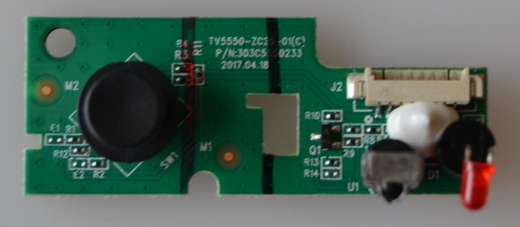 IRM/STRONG/24HZ4003N IR MODULE ,TV5550-ZC25-01(C),P/N303C550233,for STRONG SRT 24HZ4003N