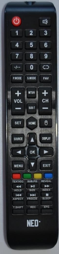 RC/NEO/32HS3M  ORIGINAL  REMOTE CONTROL   ,NEO LED-32HS3M HD SMART, LED-40FS25M FHD SMART,LED-43FS3M FHD SMART ,