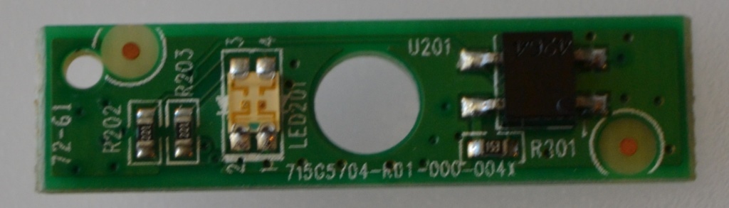 IRM/SHARP/32LD164 IR модул  ,715G5704-R01-000-004X ,for, SHARP LC-32LD164E