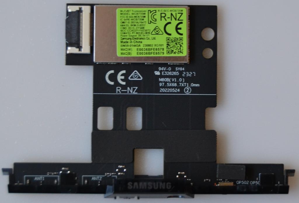 IRM/SAM/55S95CAT IR MODUL ,BN59-01443A,WCB73M,Network-Wlan module ,