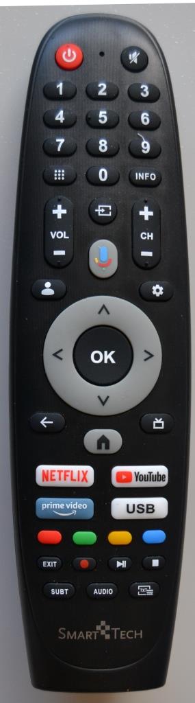 RC/SMT/75UG10V1 ORIGINAL REMOTE CONTROL  Voice control,AN2304142, for SmartTech 75UG10V1