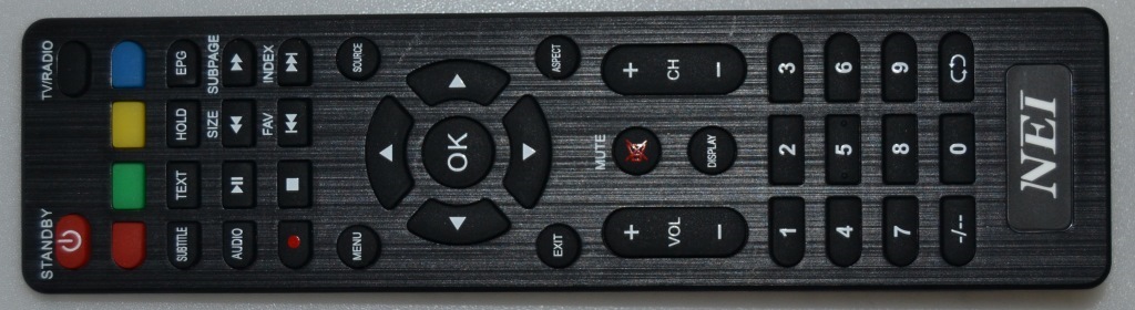 RC/NEI/32NE4000 ORIGINAL REMOTE CONTROL for, NEI 32NE4000