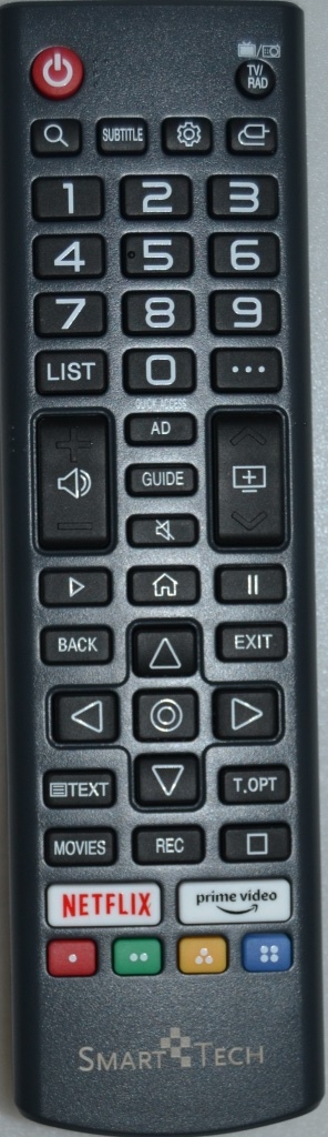 RC/SMT/32QW01V ORIGINAL REMOTE CONTROL  ,AKB76037001, for ,SmartTech 32QW01V,