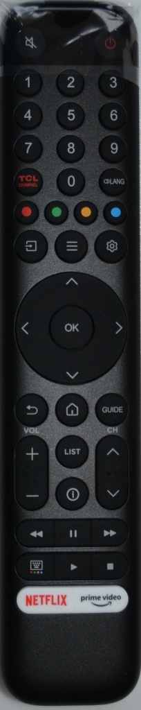 RC/TCL/43S5400A ORIGINAL REMOTE CONTROL ,RC716,P/NCUI1, for TCL 43S5400A